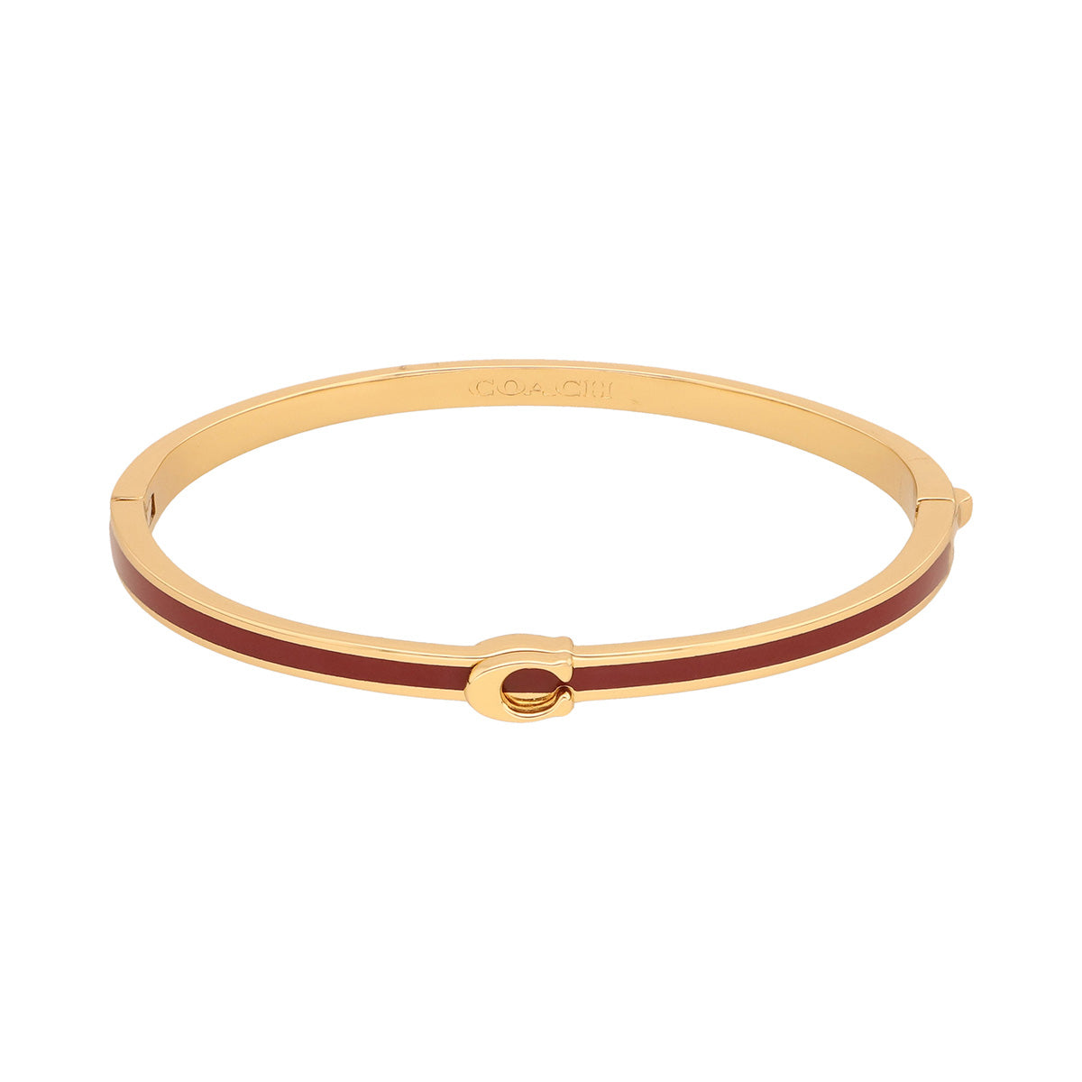Pulsera Coach Color Roja 37541322Gld600 Para Dama