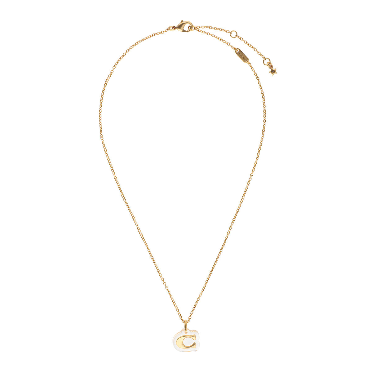 Collar Coach Color Dorado 37541351Gld710 Para Dama