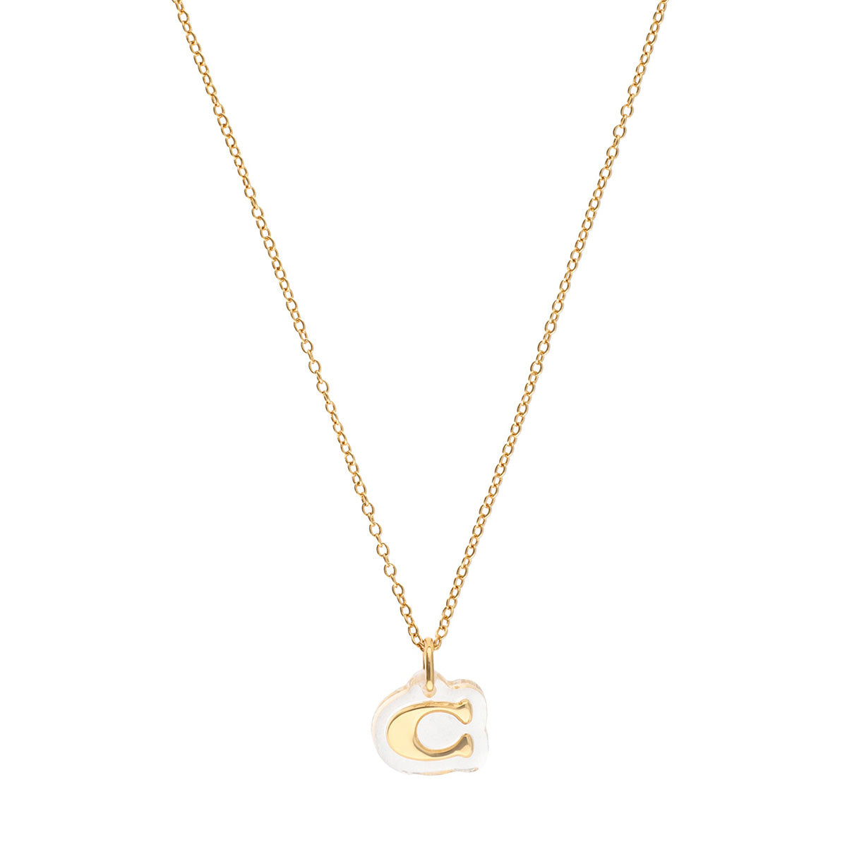 Collar Coach Color Dorado 37541351Gld710 Para Dama
