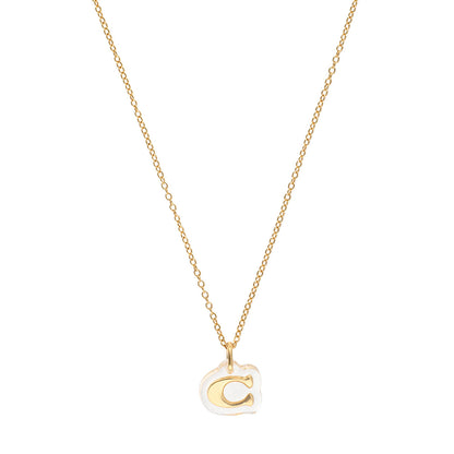 Collar Coach Color Dorado 37541351Gld710 Para Dama