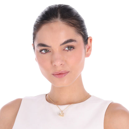 Collar Coach Color Dorado 37541351Gld710 Para Dama