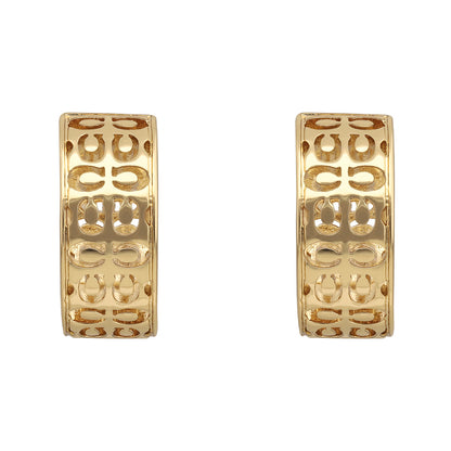 Aretes Coach Color Dorado 37541366Gld710 Para Dama