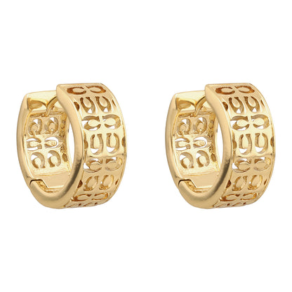 Aretes Coach Color Dorado 37541366Gld710 Para Dama