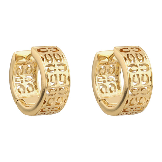 Aretes Coach Color Dorado 37541366Gld710 Para Dama