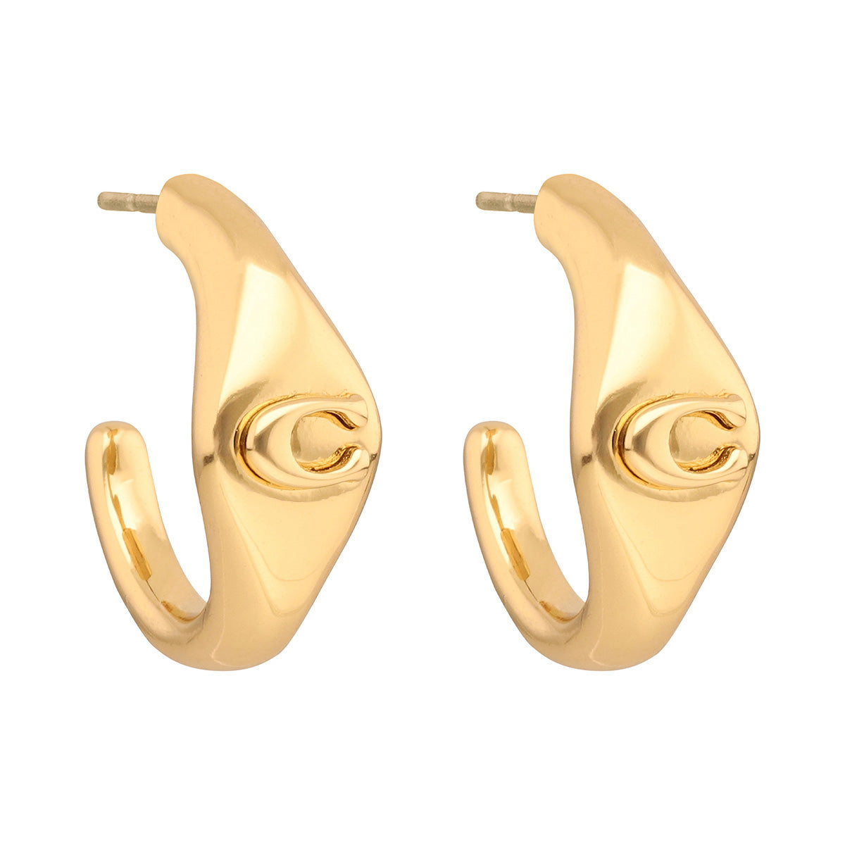 Aretes Coach Color Dorado 37541372Gld710 Para Dama