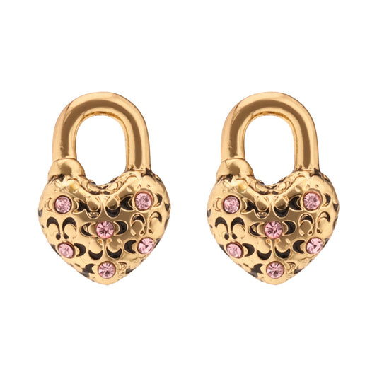 Aretes Coach Color Dorado 37559722Gld710 Para Dama