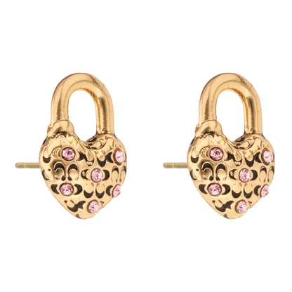 Aretes Coach Color Dorado 37559722Gld710 Para Dama