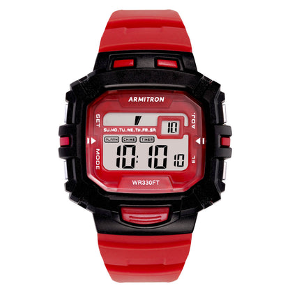 Reloj Armitron color rojo 408244BRD
