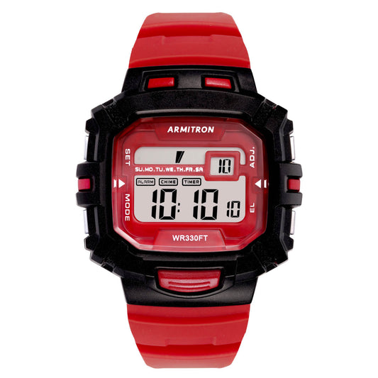 Reloj Armitron color rojo 408244BRD