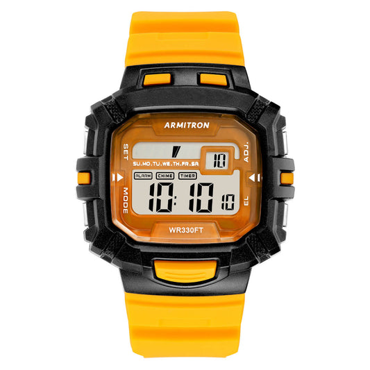 Reloj Armitron color amarillo 408244BYL