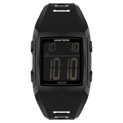 Reloj Armitron color gris 408261BLK