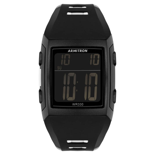 Reloj Armitron color gris 408261BLK