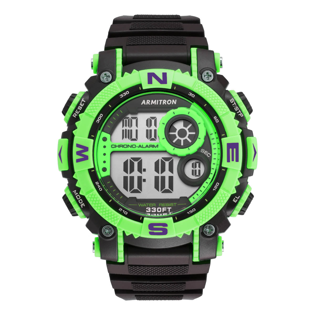 Reloj Armitron color gris 408284NGN