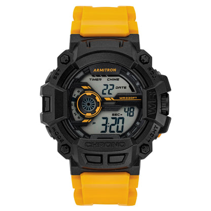 Reloj Armitron color amarillo 408353BYL