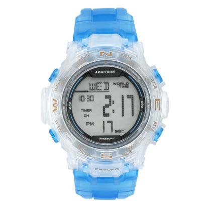 Reloj Armitron color azul 408410TBL