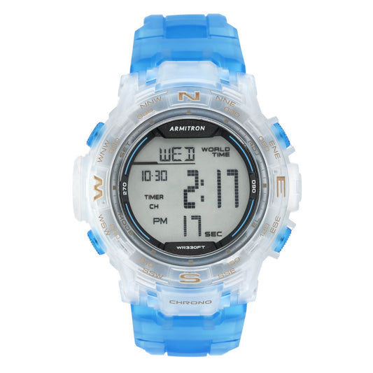 Reloj Armitron color azul 408410TBL