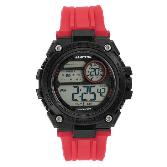 Reloj Armitron color rojo 408470RED