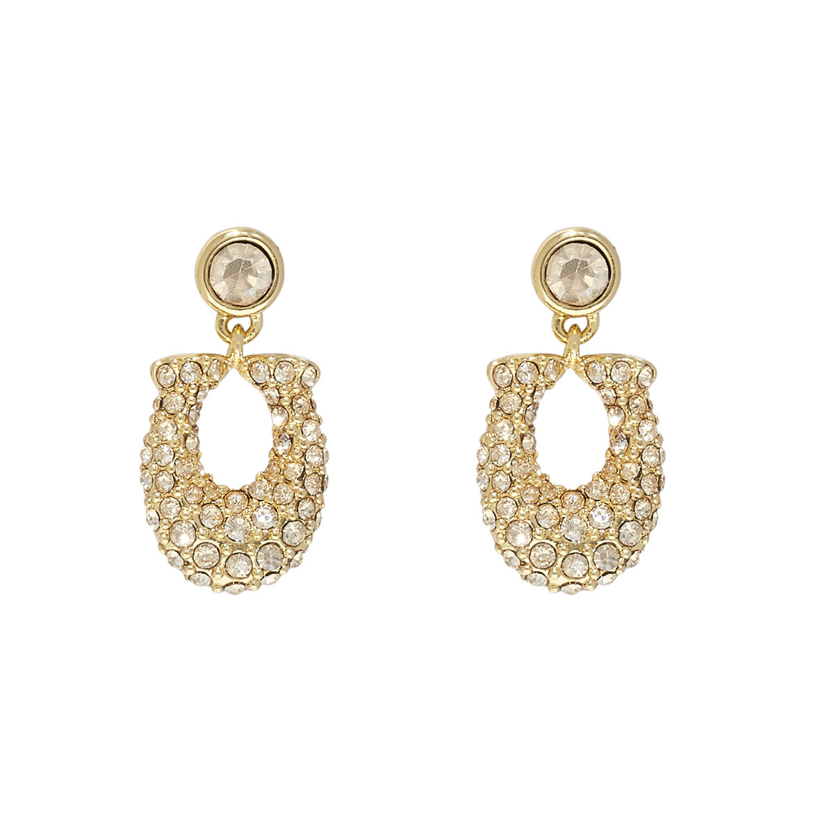 Aretes Coach Color Dorado 432279Gld110 Para Dama