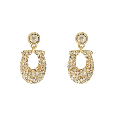 Aretes Coach Color Dorado 432279Gld110 Para Dama