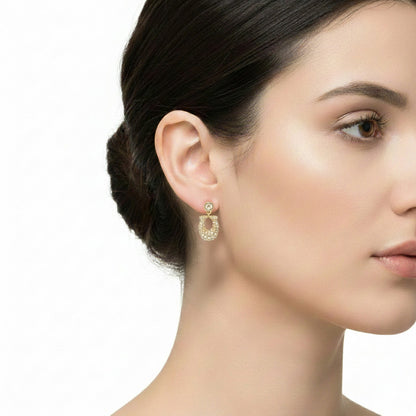 Aretes Coach Color Dorado 432279Gld110 Para Dama