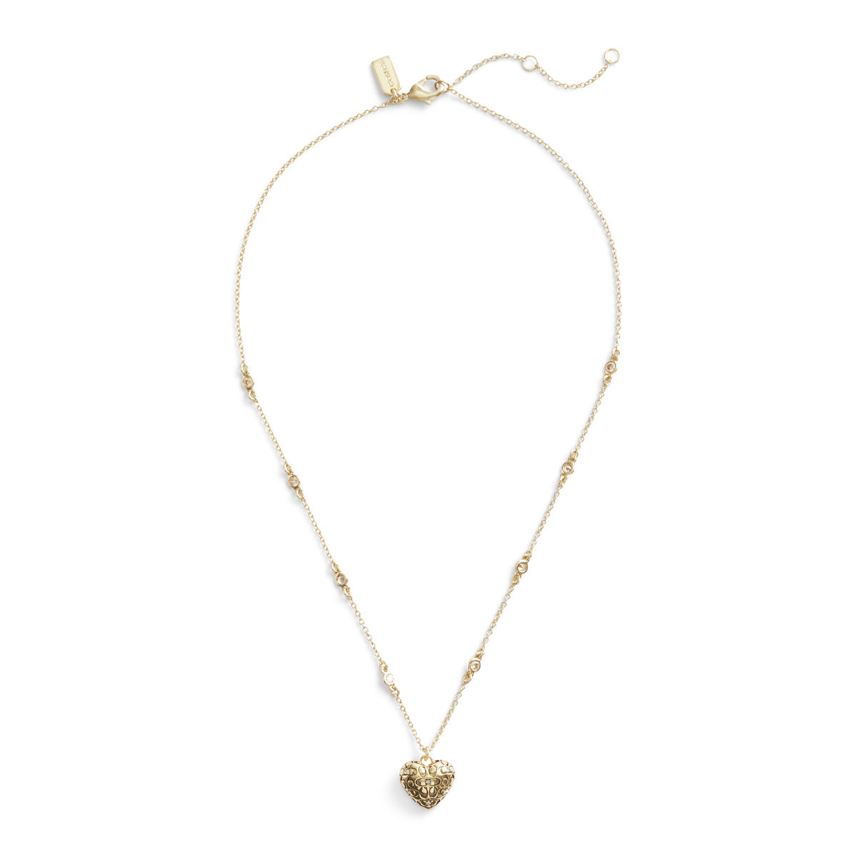 Collar Coach Color Dorado 456568Gld710 Para Dama