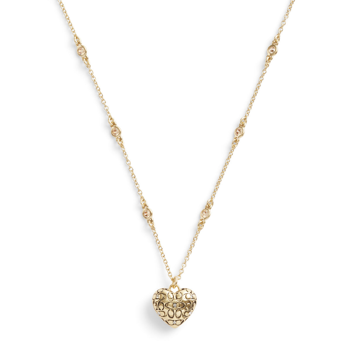 Collar Coach Color Dorado 456568Gld710 Para Dama