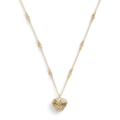 Collar Coach Color Dorado 456568Gld710 Para Dama