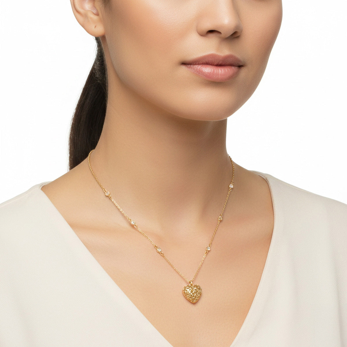 Collar Coach Color Dorado 456568Gld710 Para Dama