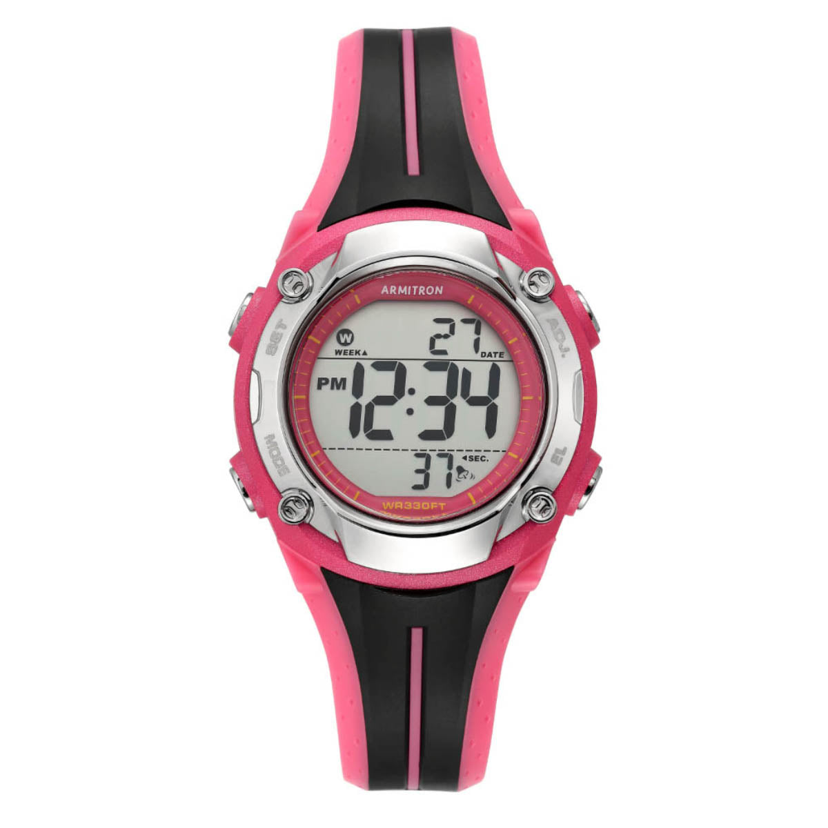 Reloj Armitron color gris 457063PNK