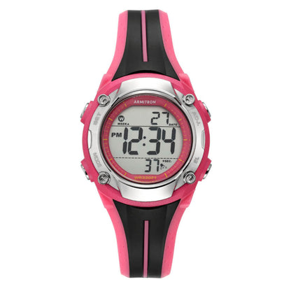 Reloj Armitron color gris 457063PNK