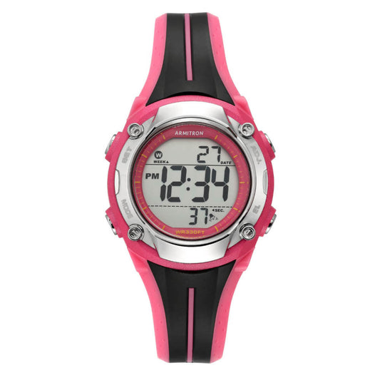 Reloj Armitron color gris 457063PNK