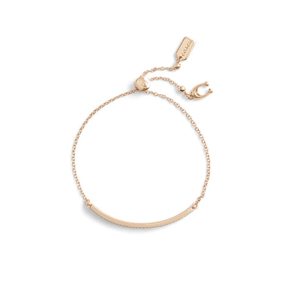 Pulsera Coach Color Dorado 467355Rg690 Para Dama