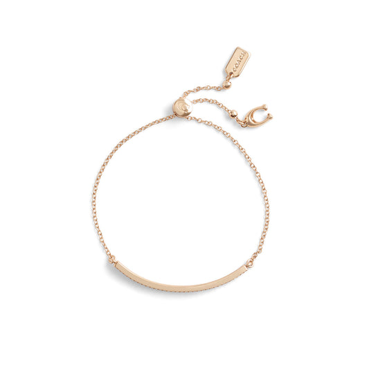 Pulsera Coach Color Dorado 467355Rg690 Para Dama