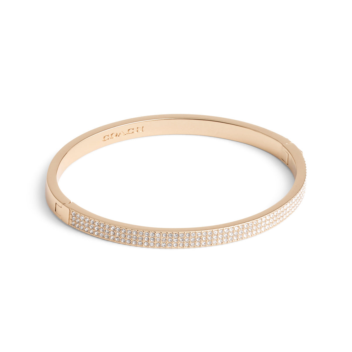Pulsera Coach Color Dorado 467357Rg690 Para Dama