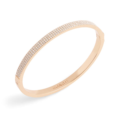 Pulsera Coach Color Dorado 467357Rg690 Para Dama