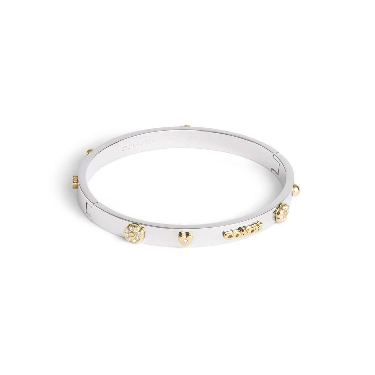 Pulsera Coach Color Plateado 504306Two975 Para Dama