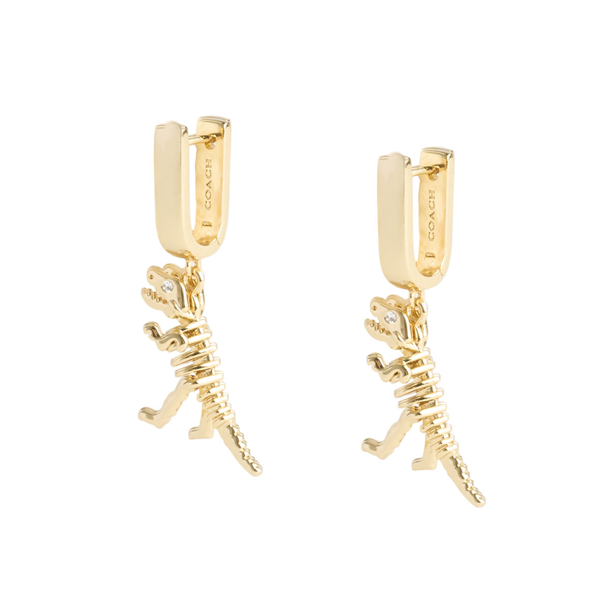 Aretes Coach Color Dorado 508794Gld710 Para Dama