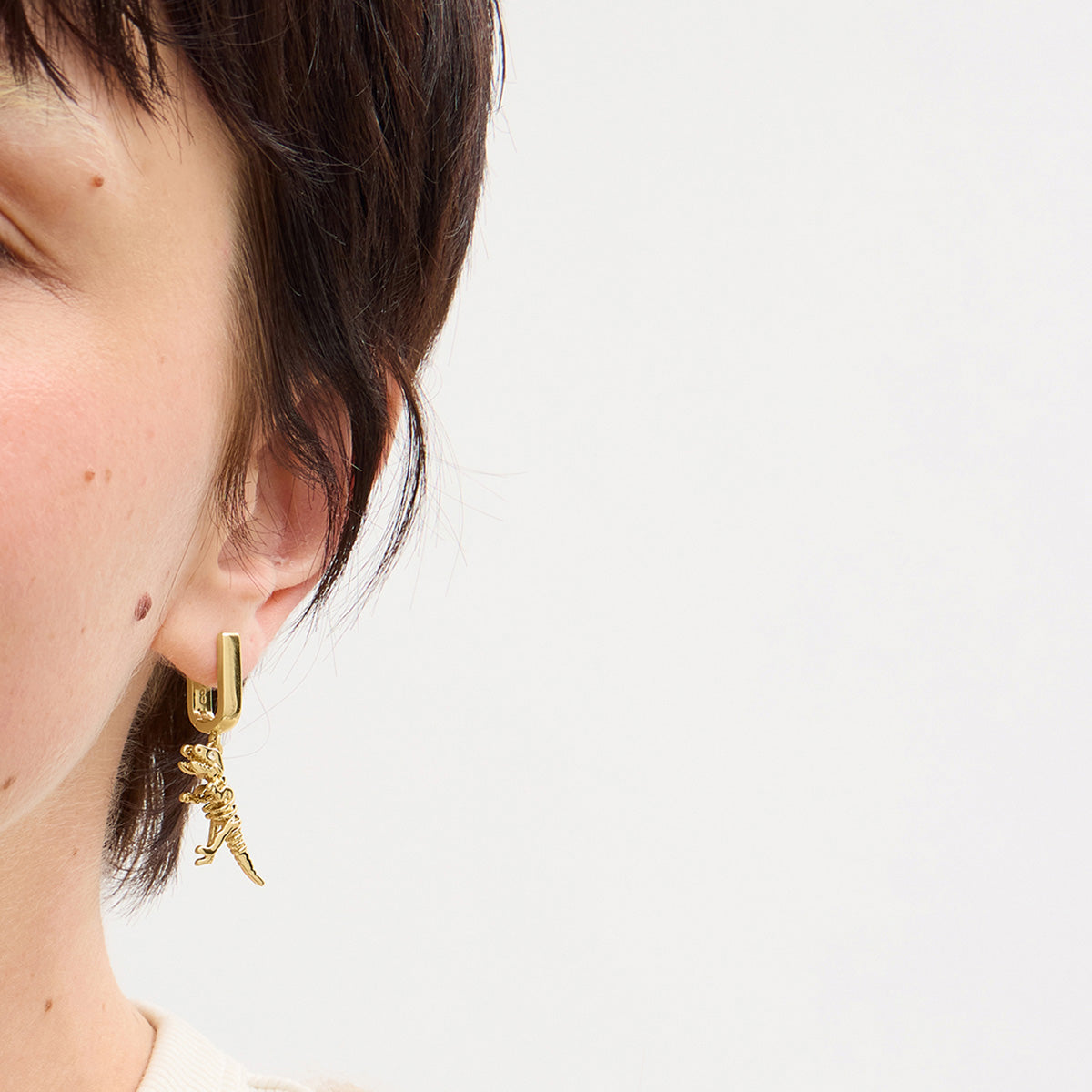 Aretes Coach Color Dorado 508794Gld710 Para Dama
