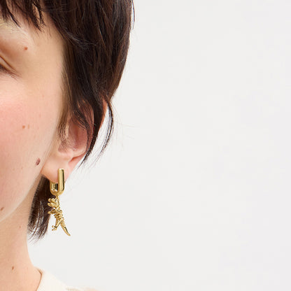 Aretes Coach Color Dorado 508794Gld710 Para Dama