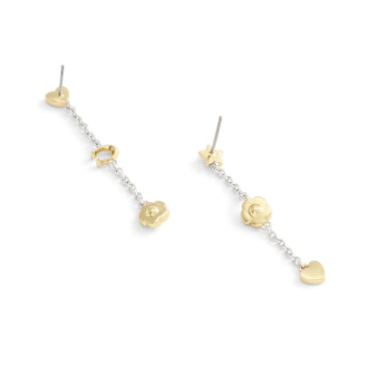 Aretes Coach Color Plateado 515394Two975 Para Dama