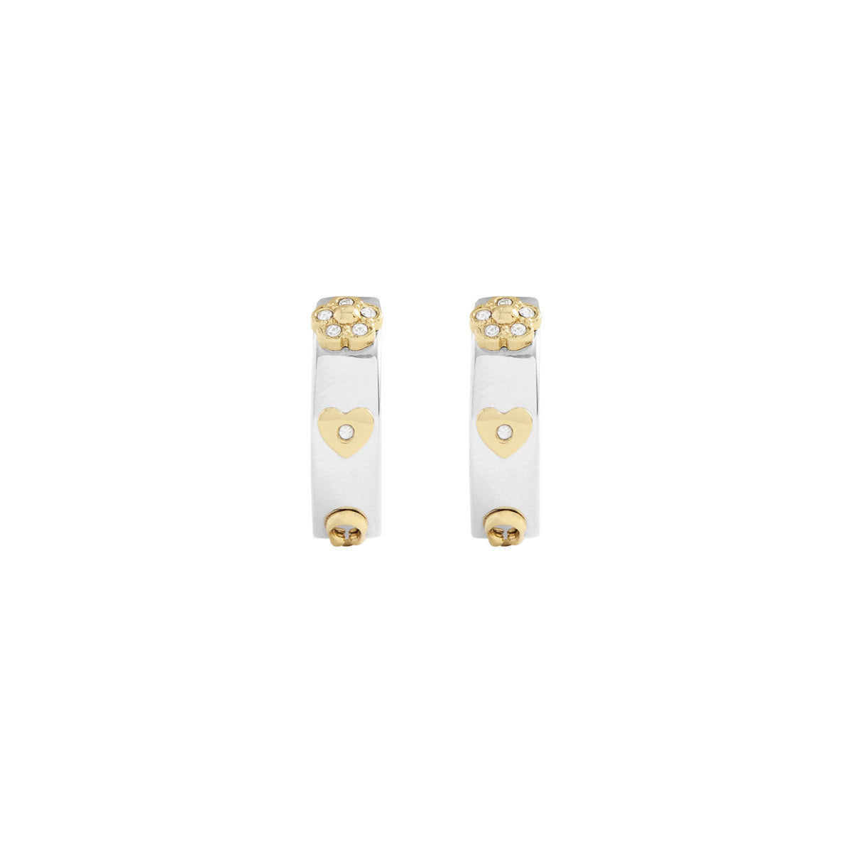 Aretes Coach Color Plateado 515397Two975 Para Dama