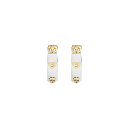 Aretes Coach Color Plateado 515397Two975 Para Dama
