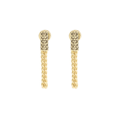 Aretes Coach Color Dorado 515399Gld710 Para Dama