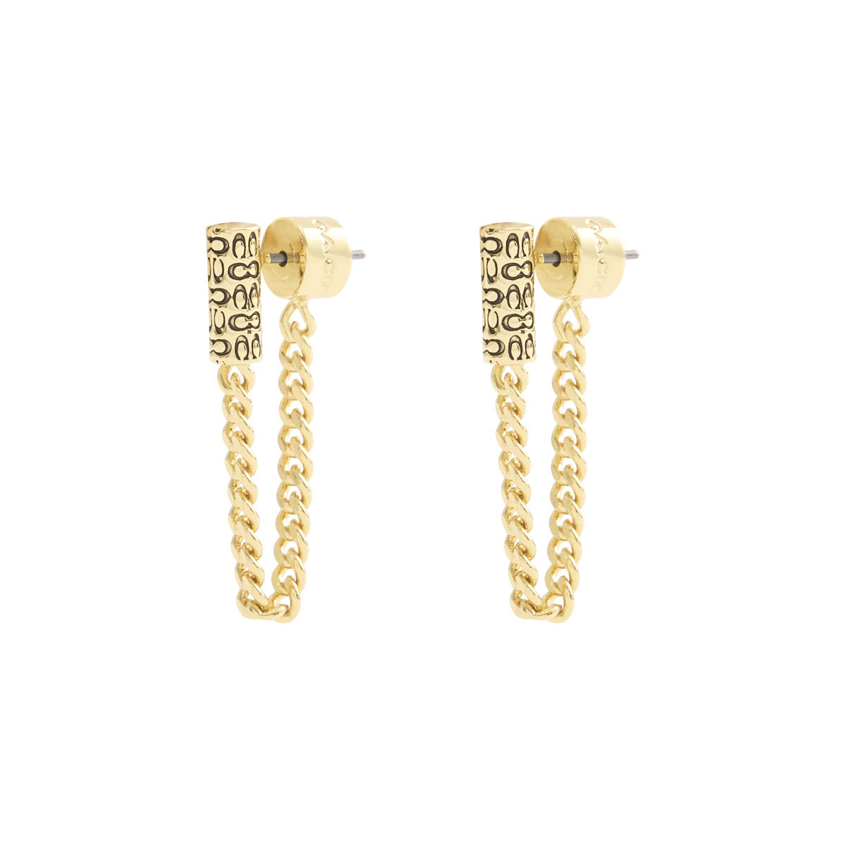 Aretes Coach Color Dorado 515399Gld710 Para Dama