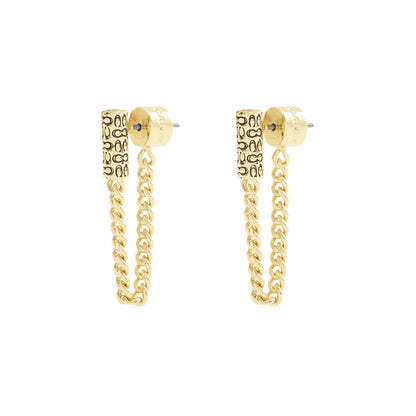 Aretes Coach Color Dorado 515399Gld710 Para Dama