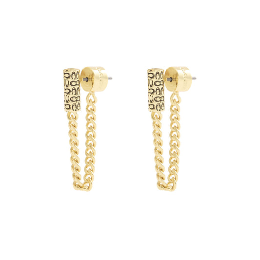 Aretes Coach Color Dorado 515399Gld710 Para Dama