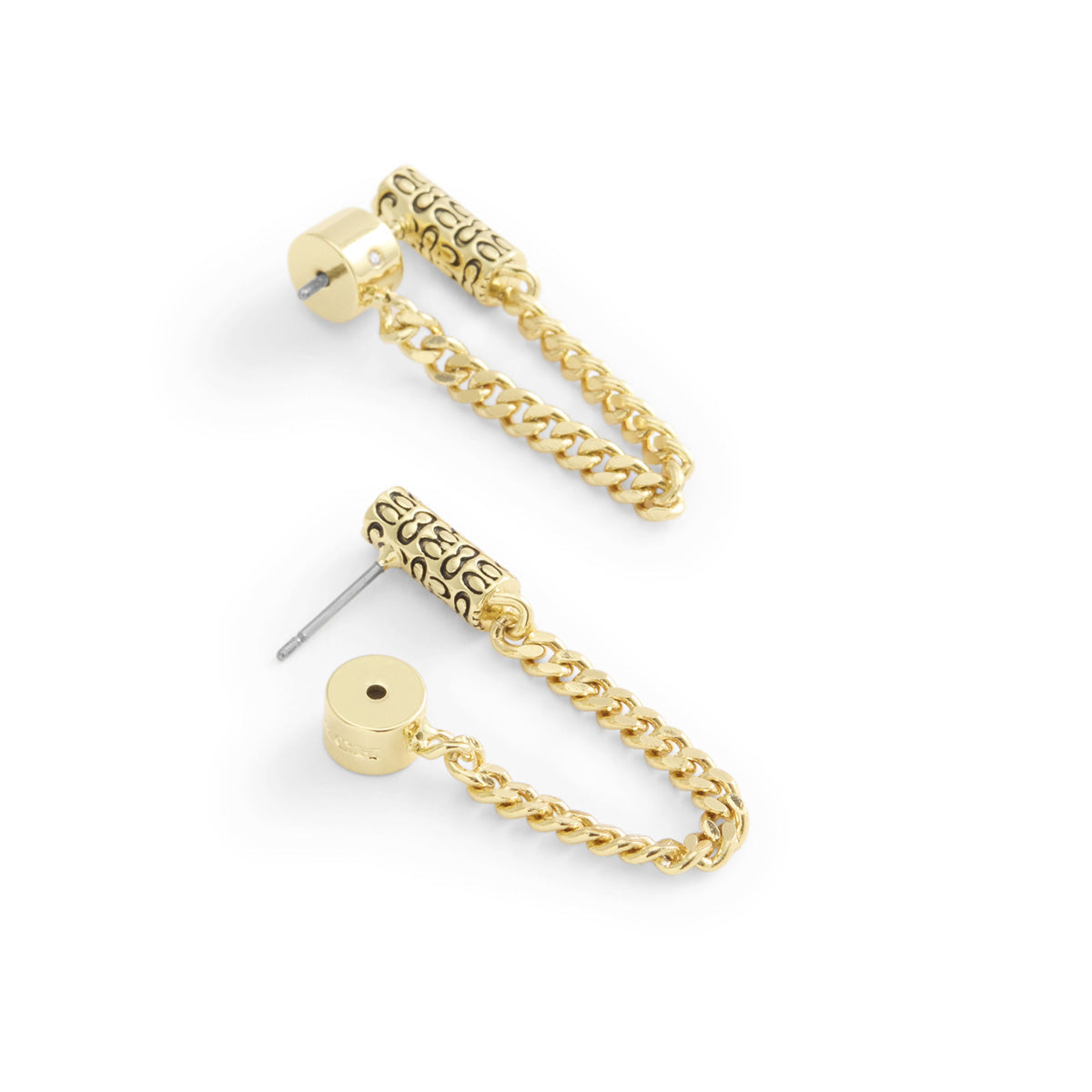 Aretes Coach Color Dorado 515399Gld710 Para Dama