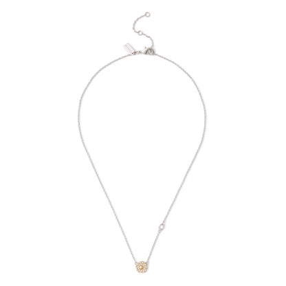 Collar Coach Color Plateado 521230Two975 Para Dama