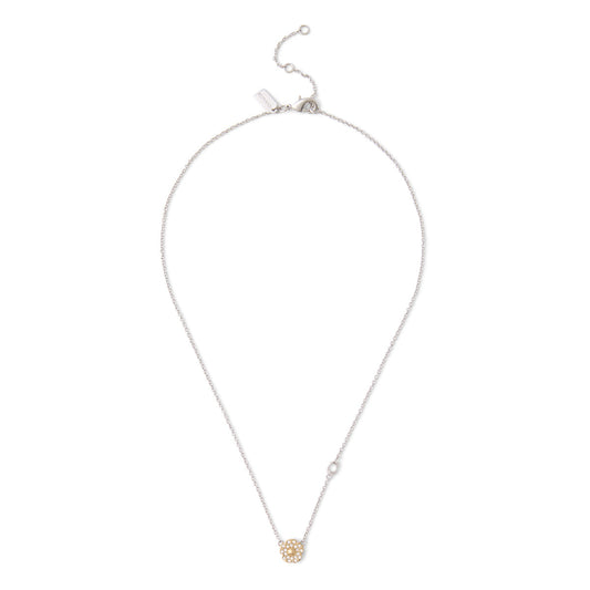 Collar Coach Color Plateado 521230Two975 Para Dama