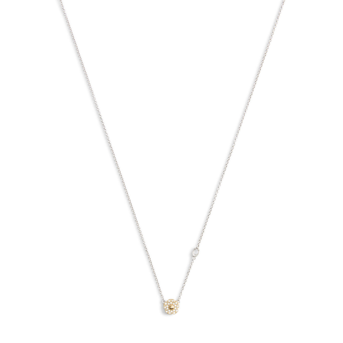 Collar Coach Color Plateado 521230Two975 Para Dama